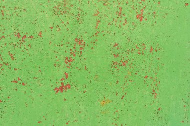 Arkaplan olarak kullanılabilecek çizik ve çatlaklarla metal doku