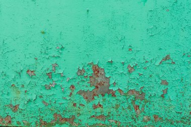 Arkaplan olarak kullanılabilecek çizik ve çatlaklarla metal doku