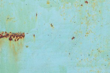 Arkaplan olarak kullanılabilecek çizik ve çatlaklarla metal doku