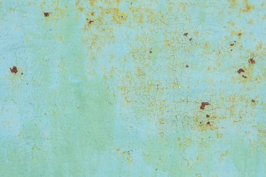 Arkaplan olarak kullanılabilecek çizik ve çatlaklarla metal doku