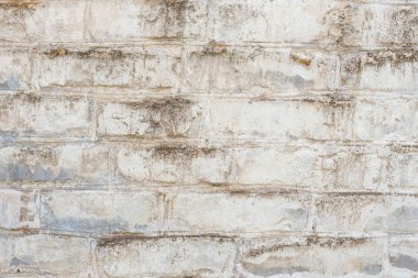 Doku, tuğla, duvar, arka plan olarak kullanılabilir. Çizik ve çatlaklarla tuğla dokusu