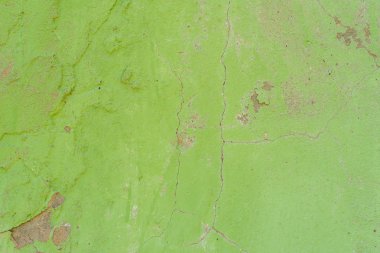 Doku, duvar, beton, arka plan olarak kullanılabilir. Çizik ve çatlaklarla dolu bir duvar parçası.