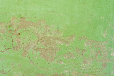 Doku, duvar, beton, arka plan olarak kullanılabilir. Çizik ve çatlaklarla dolu bir duvar parçası.