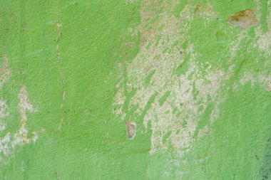 Doku, duvar, beton, arka plan olarak kullanılabilir. Çizik ve çatlaklarla dolu bir duvar parçası.