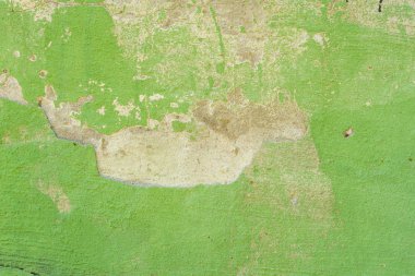 Doku, duvar, beton, arka plan olarak kullanılabilir. Çizik ve çatlaklarla dolu bir duvar parçası.