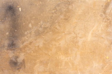 Doku, duvar, beton, arka plan olarak kullanılabilir. Çizik ve çatlaklarla dolu bir duvar parçası.