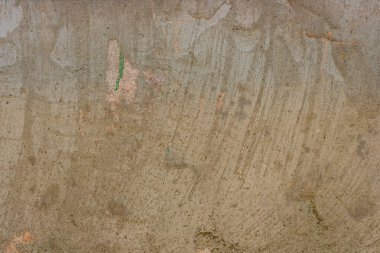 Doku, duvar, beton, arka plan olarak kullanılabilir. Çizik ve çatlaklarla dolu bir duvar parçası.