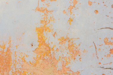 Doku, duvar, beton, arka plan olarak kullanılabilir. Çizik ve çatlaklarla dolu bir duvar parçası.