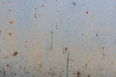 Arkaplan olarak kullanılabilecek çizik ve çatlaklarla metal doku