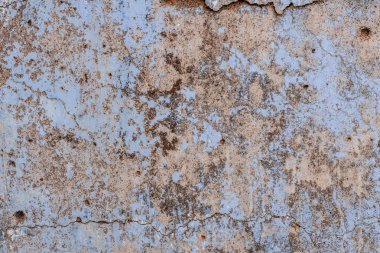 Doku, duvar, beton, arka plan olarak kullanılabilir. Çizik ve çatlaklarla dolu bir duvar parçası.