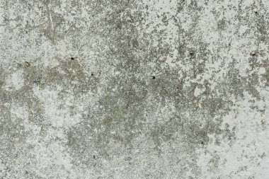 Doku, duvar, beton, arka plan olarak kullanılabilir. Çizik ve çatlaklarla dolu bir duvar parçası.