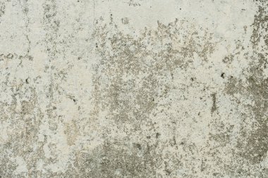 Doku, duvar, beton, arka plan olarak kullanılabilir. Çizik ve çatlaklarla dolu bir duvar parçası.