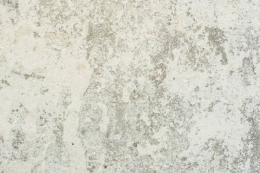 Doku, duvar, beton, arka plan olarak kullanılabilir. Çizik ve çatlaklarla dolu bir duvar parçası.