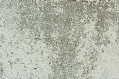 Doku, duvar, beton, arka plan olarak kullanılabilir. Çizik ve çatlaklarla dolu bir duvar parçası.