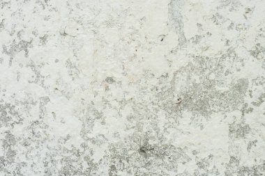 Doku, duvar, beton, arka plan olarak kullanılabilir. Çizik ve çatlaklarla dolu bir duvar parçası.