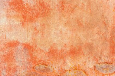 Arkaplan olarak kullanılabilecek çizik ve çatlaklarla metal doku