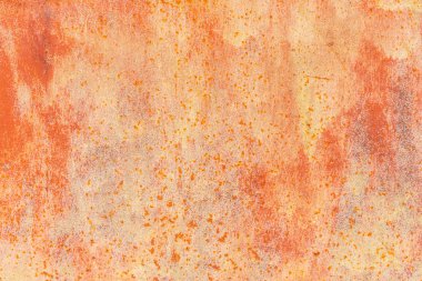 Arkaplan olarak kullanılabilecek çizik ve çatlaklarla metal doku