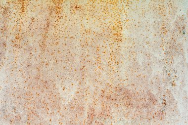 Arkaplan olarak kullanılabilecek çizik ve çatlaklarla metal doku