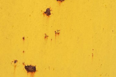 Arkaplan olarak kullanılabilecek çizik ve çatlaklarla metal doku