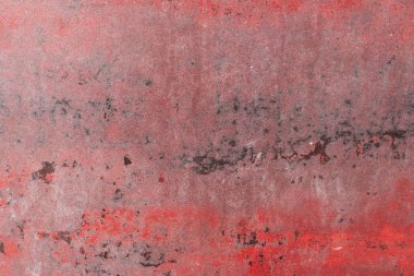 Arkaplan olarak kullanılabilecek çizik ve çatlaklarla metal doku