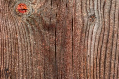 Doku, ahşap, duvar, arka plan olarak kullanılabilir. Çizik ve çatlaklarla ahşap doku