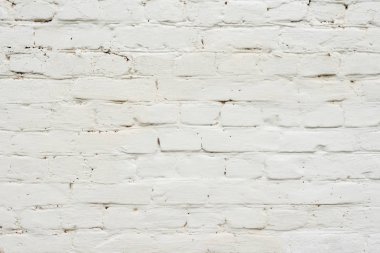 Çatlakları ve çizikleri olan tuğla duvar dokusu arka plan olarak kullanılabilir.