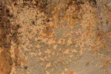 Çatlakları ve çizikleri olan beton bir duvarın dokusu arka plan olarak kullanılabilir.