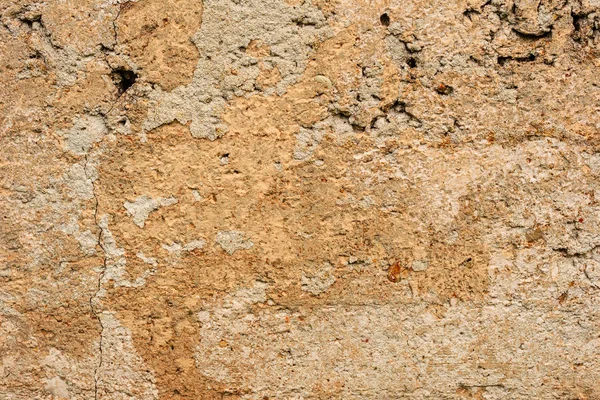 Doku, duvar, beton, arka plan olarak kullanılabilir. Çizik ve çatlaklarla dolu bir duvar parçası.