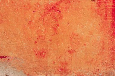 Çatlakları ve çizikleri olan beton bir duvarın dokusu arka plan olarak kullanılabilir.