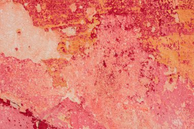 Çatlakları ve çizikleri olan beton bir duvarın dokusu arka plan olarak kullanılabilir.