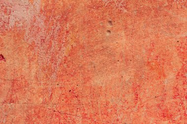 Çatlakları ve çizikleri olan beton bir duvarın dokusu arka plan olarak kullanılabilir.