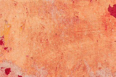 Çatlakları ve çizikleri olan beton bir duvarın dokusu arka plan olarak kullanılabilir.