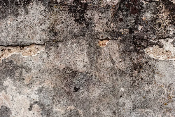 Textura Una Pared Hormigón Con Grietas Arañazos Que Pueden Utilizar — Foto de Stock