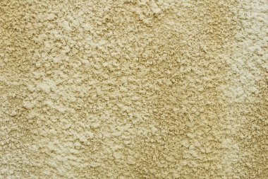 Doku, duvar, beton, arka plan olarak kullanılabilir. Çizik ve çatlaklarla dolu bir duvar parçası.