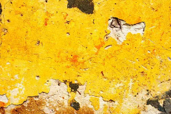 Texture Mur Béton Avec Des Fissures Des Rayures Qui Peuvent — Photo