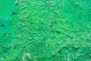 Arkaplan olarak kullanılabilecek çizik ve çatlaklarla metal doku