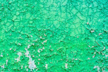 Arkaplan olarak kullanılabilecek çizik ve çatlaklarla metal doku