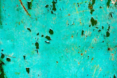 Arkaplan olarak kullanılabilecek çizik ve çatlaklarla metal doku