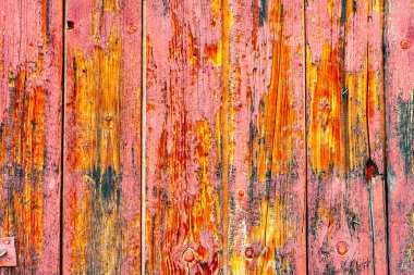 Doku, ahşap, duvar, arka plan olarak kullanılabilir. Çizik ve çatlaklarla ahşap doku