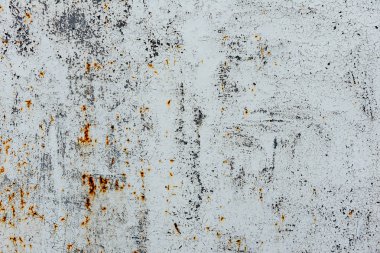 Arkaplan olarak kullanılabilecek çizik ve çatlaklarla metal doku