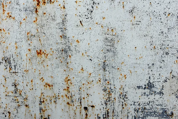 Arkaplan olarak kullanılabilecek çizik ve çatlaklarla metal doku