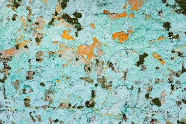 Çatlakları ve çizikleri olan beton bir duvarın dokusu arka plan olarak kullanılabilir.