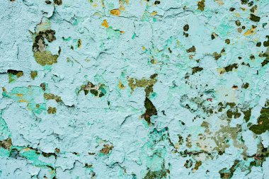 Çatlakları ve çizikleri olan beton bir duvarın dokusu arka plan olarak kullanılabilir.