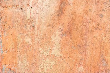 Çatlakları ve çizikleri olan beton bir duvarın dokusu arka plan olarak kullanılabilir.