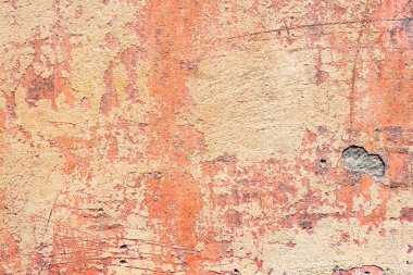 Çatlakları ve çizikleri olan beton bir duvarın dokusu arka plan olarak kullanılabilir.