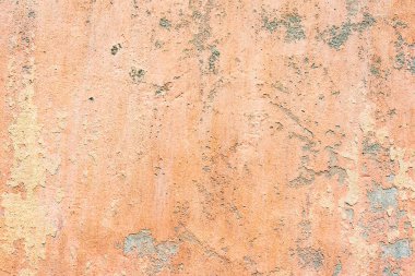 Çatlakları ve çizikleri olan beton bir duvarın dokusu arka plan olarak kullanılabilir.