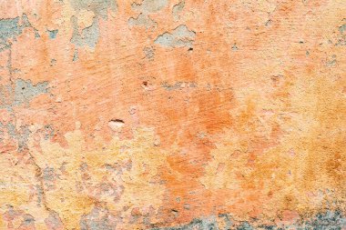 Çatlakları ve çizikleri olan beton bir duvarın dokusu arka plan olarak kullanılabilir.