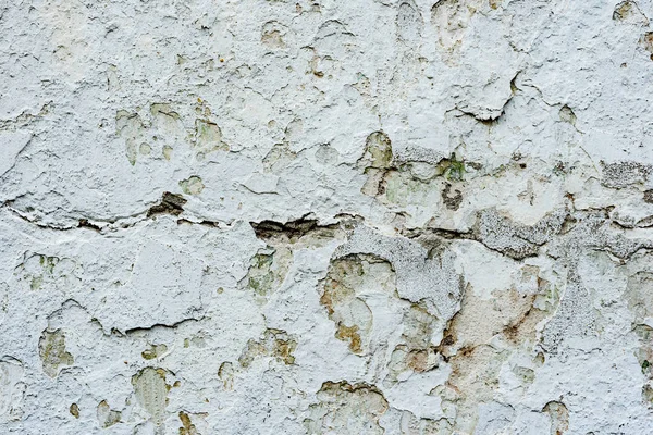 Textura Betonové Stěny Prasklinami Škrábanci Které Lze Použít Jako Pozadí — Stock fotografie