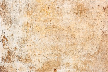 Çatlakları ve çizikleri olan beton bir duvarın dokusu arka plan olarak kullanılabilir.