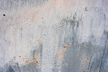 Arkaplan olarak kullanılabilecek çizik ve çatlaklarla metal doku